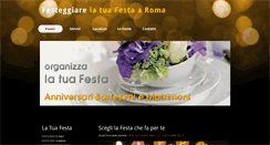 Desktop Screenshot of festeggiare.net